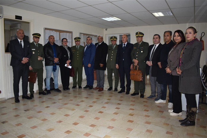 صورة تذكارية ببهو المرصد