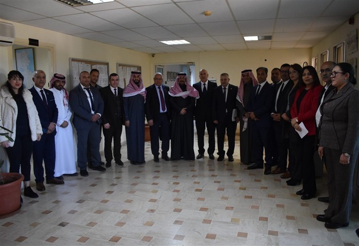 صورة تذكارية ببهو المرصد