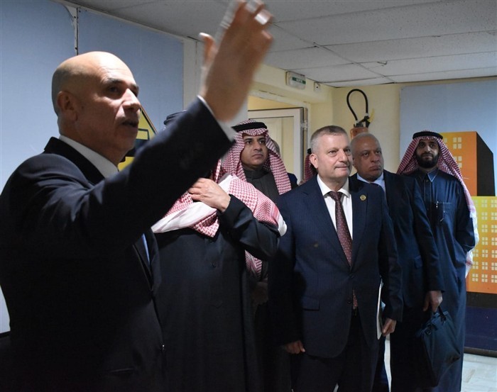 التعريف بهياكل المرصد
