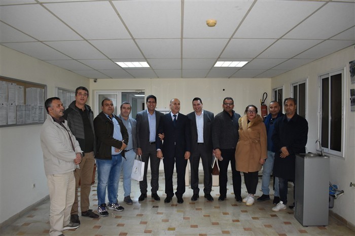 صورة تذكارية ببهو المرصد