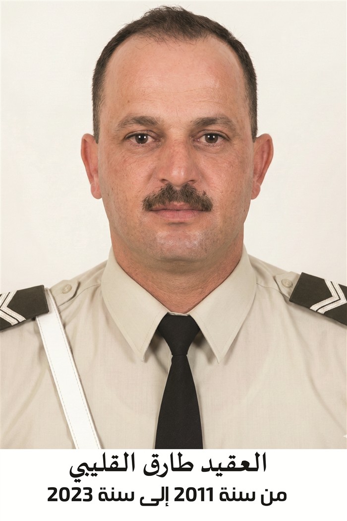 العقيد طارق القليبي