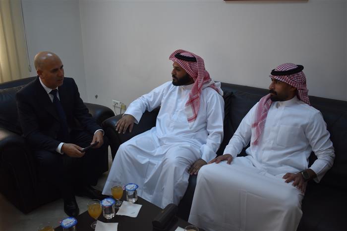 زيارة وفد من المملكة البحرينية يوم 09 ماي 2024