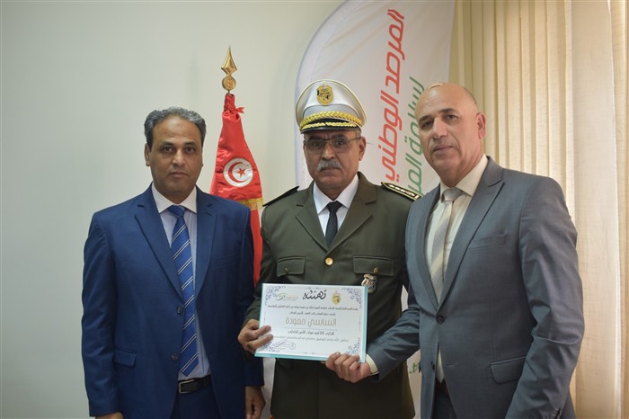 العقيد بالحرس الوطني الساسي حمودة