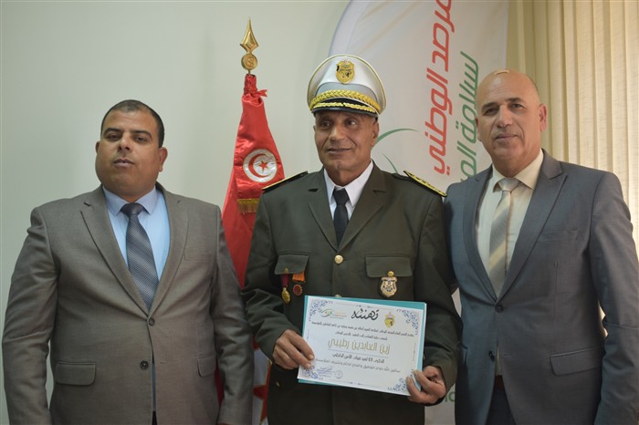 العقيد بالحرس الوطني زين العابدين الرطيبي