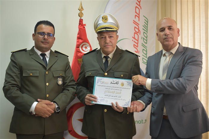 العقيد بالحرس الوطني معز الوسلاتي