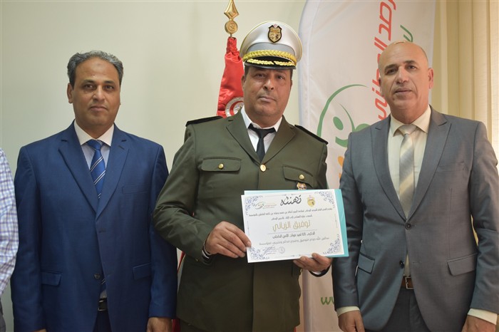 الرائد بالحرس الوطني توفيق الزياني
