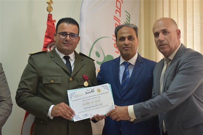 العميد بالحرس الوطني أيمن بن ابراهيم