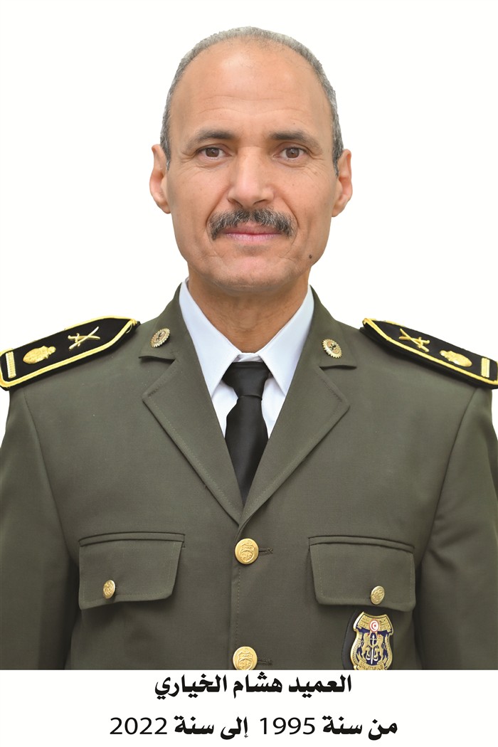 العميد هشام الخياري
